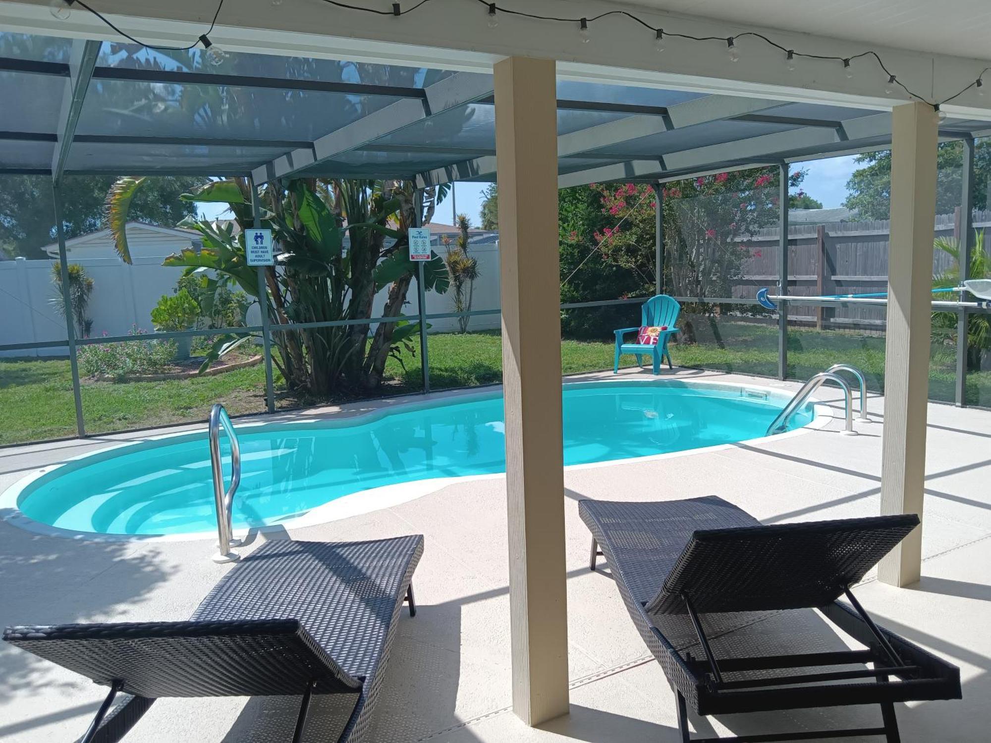 Ferienhaus Heated & Screened In Pool *