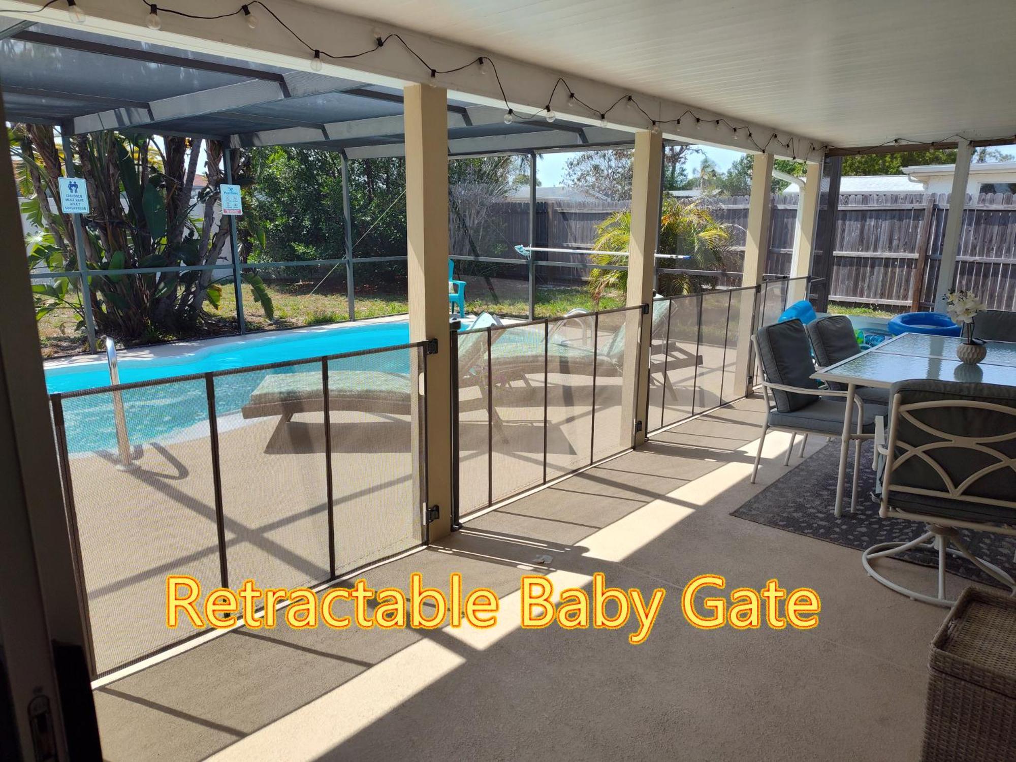 Hébergement de vacances Heated & Screened In Pool *
