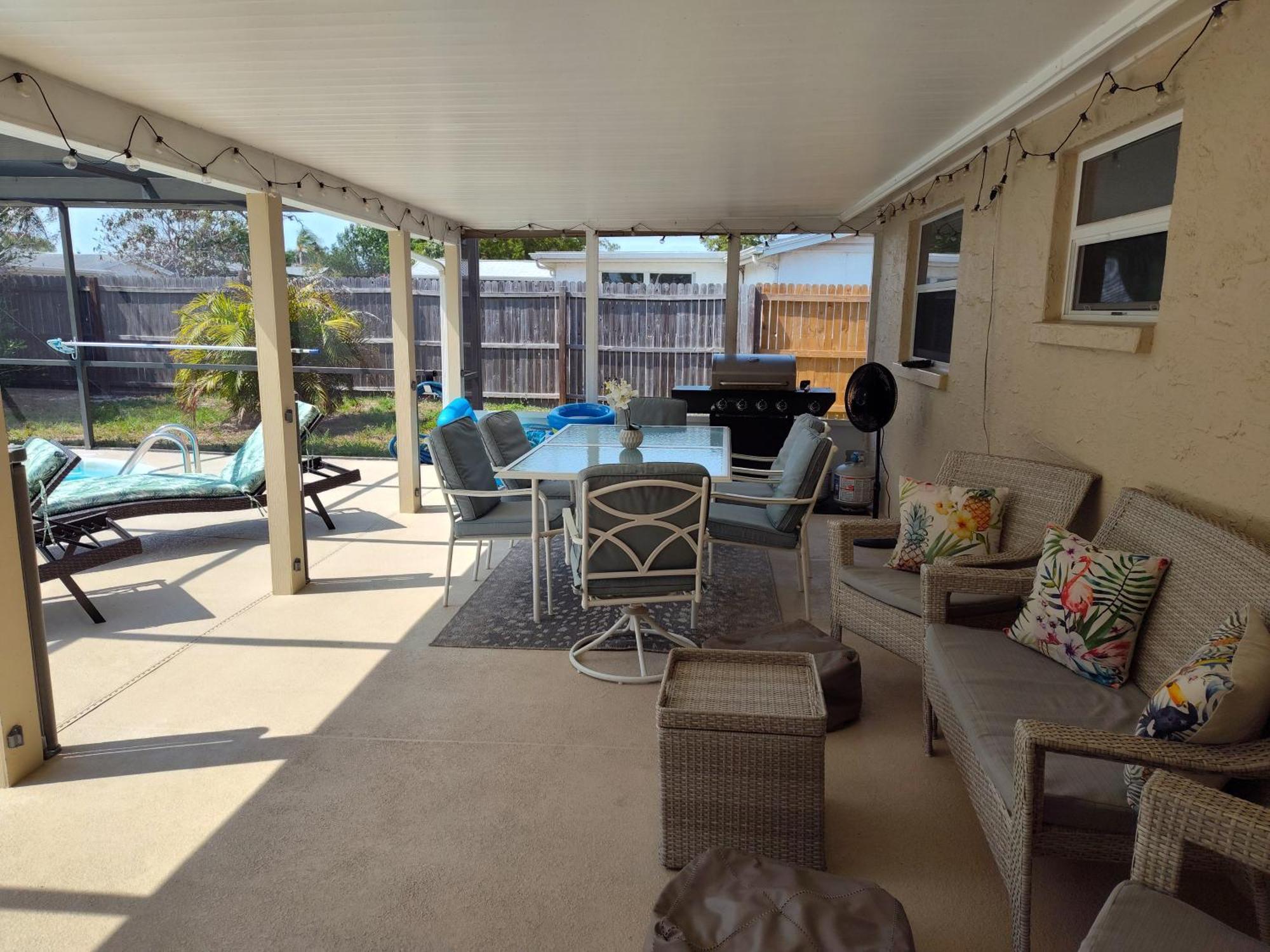 Heated & Screened In Pool Port Richey